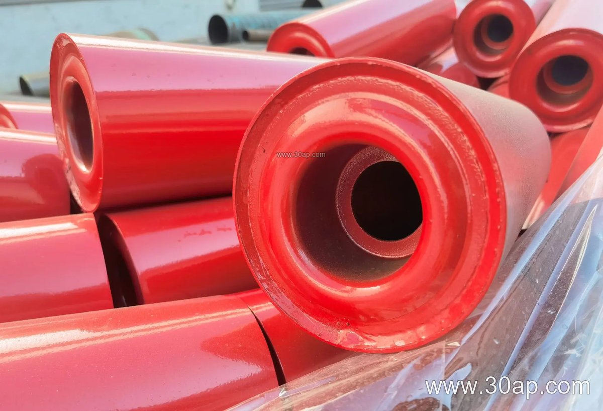 Feed Point Impact Idler
