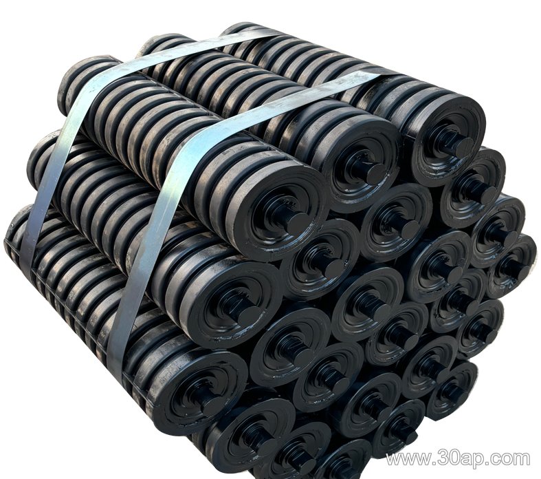 Long-Distance Conveyor Idler