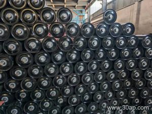 High Impact Resistant Idler for Tough Conveyor Loading Points