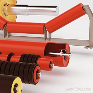 Conveyor Idler Shaft Basics for Belt Conveyor Systems