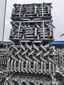 Impact Idler Bracket for Conveyor Loading Zones