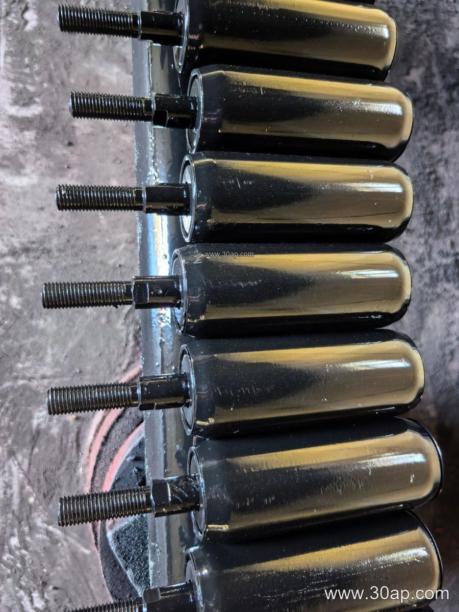 Return Self-Aligning Idler