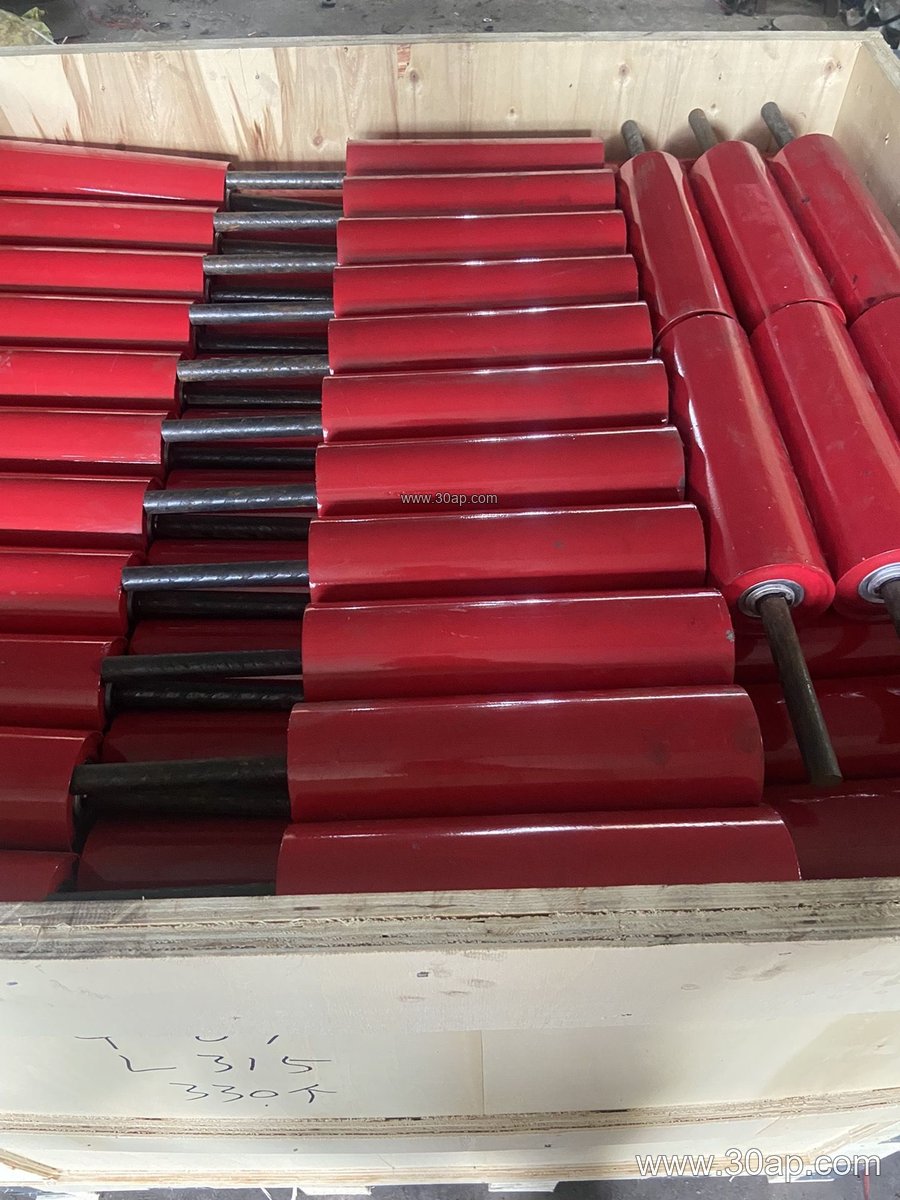 Rubber Disc Return Idler