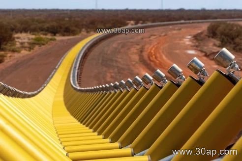 Conveyor Belt Self-Aligning Idler