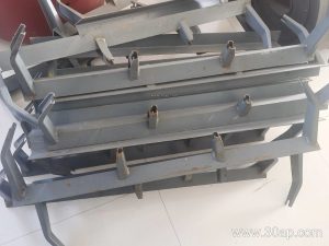 Galvanized Conveyor Bracket Guide for Belt Conveyor Support and Alignment