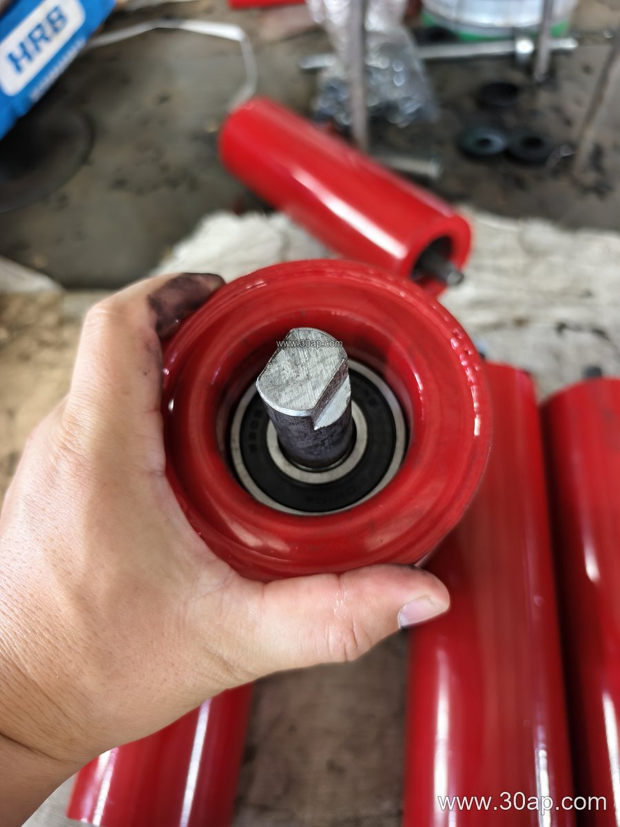 Belt Anti-Misalignment Idler
