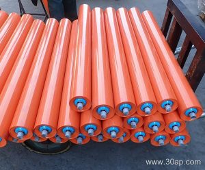 Trough Idler Set for Belt Conveyors in Mines and Aggregate Plants