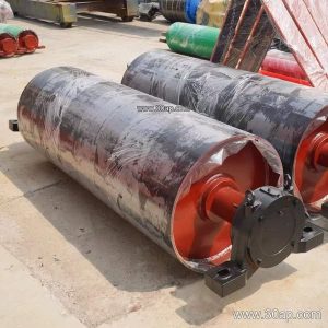 Main Drive Pulley Selection and Construction for Belt Conveyors