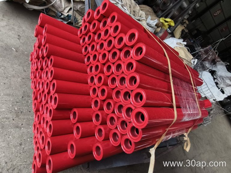 Ø127 Conveyor Idler for Reliable Belt Support in Bulk Handling