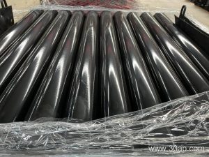 Impact Resistant Idler for Tough Conveyor Loading Zones