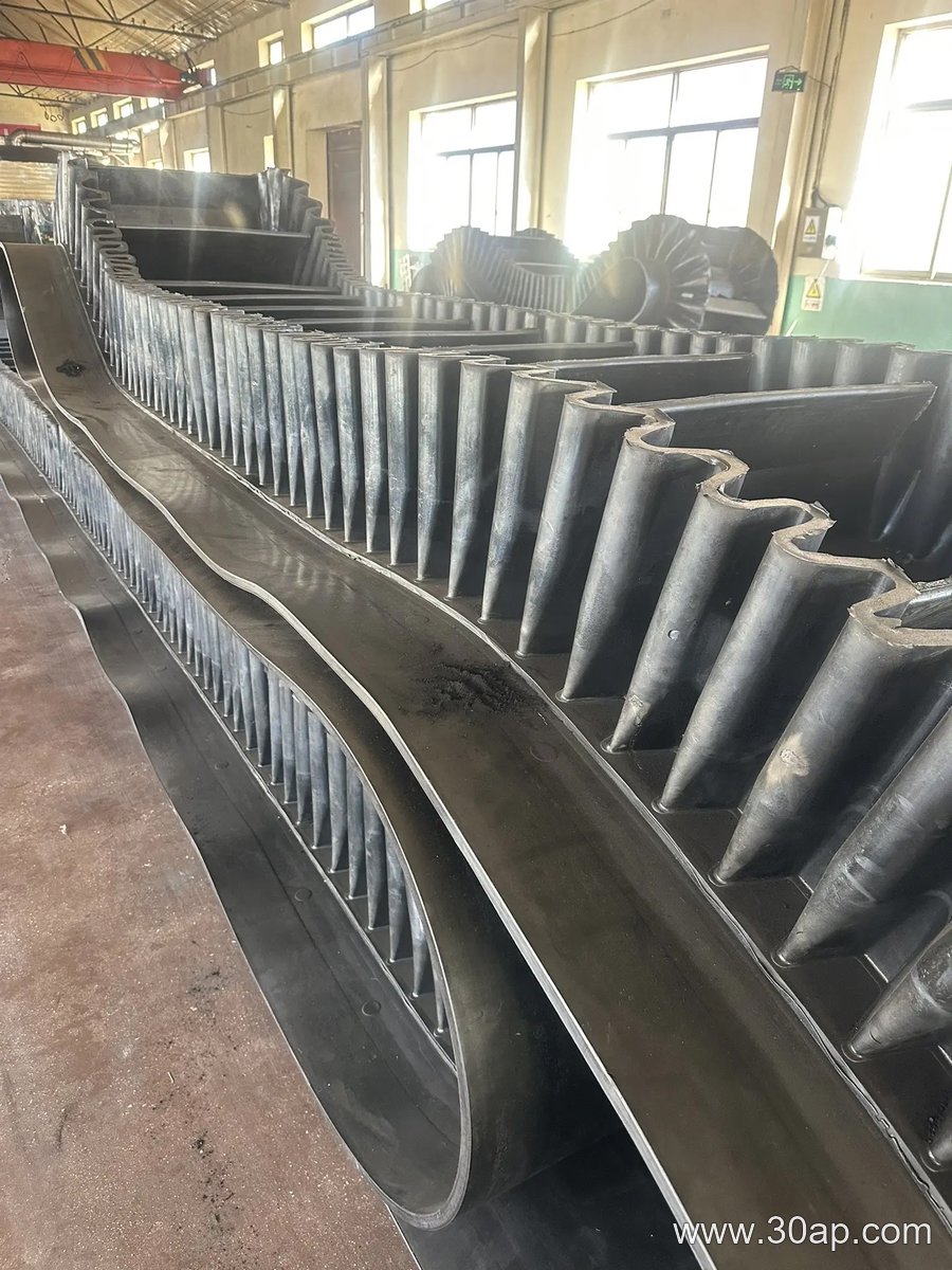Oil Resistant Conveyor Belt