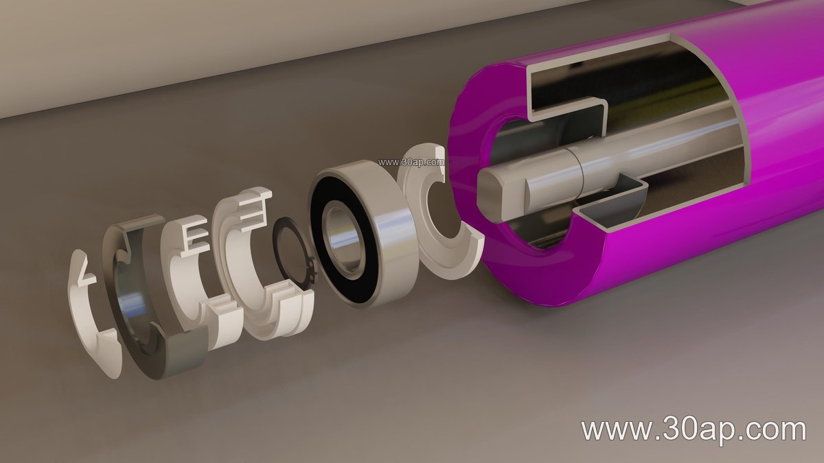Conveyor Vertical Roller