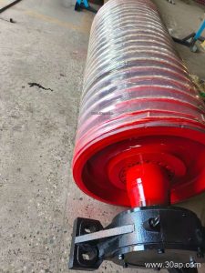 Sand and Gravel Plant Conveyor Pulley Selection and Maintenance