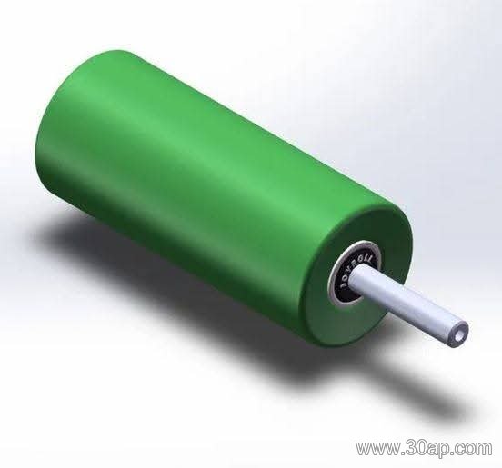 Conveyor Belt Guide Idler