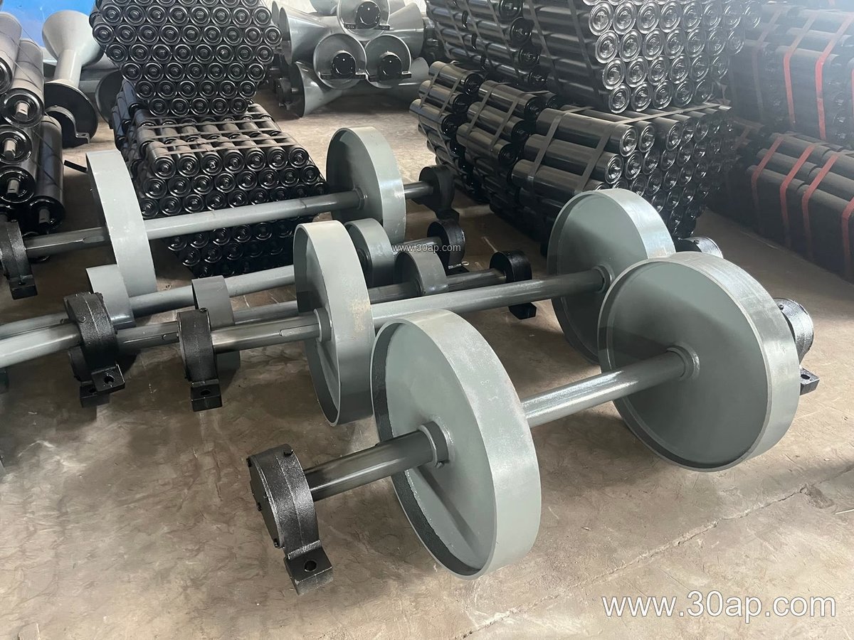 Mining Trough Idler