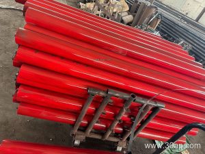 Double-Row Return Idler for Stable Belt Support on the Return Run