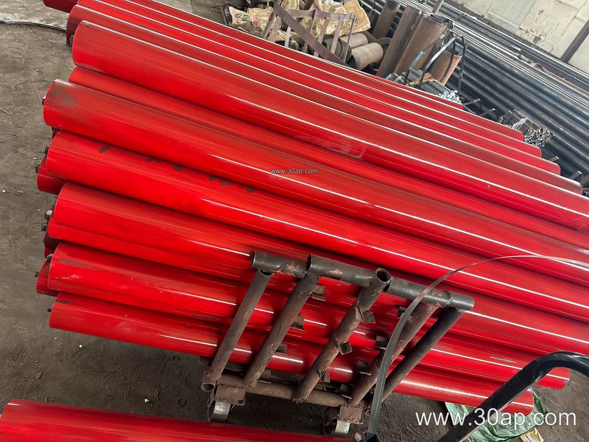 Double-Row Return Idler