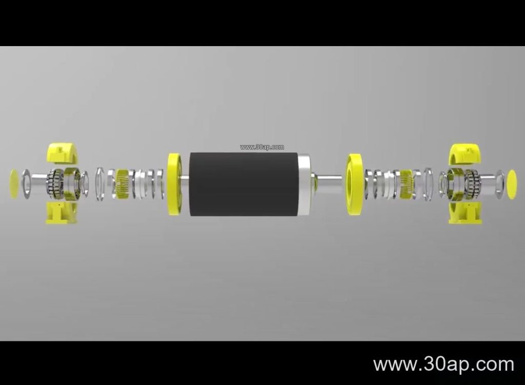 Vertical Guide Idler