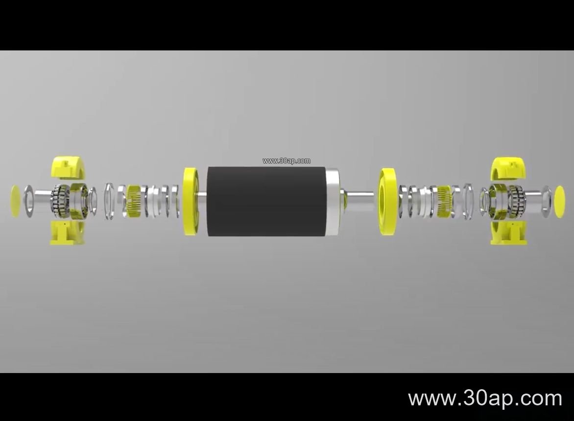 Vertical Guide Idler