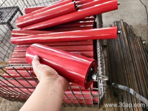 Conveyor Vertical Roller in Self-Aligning Idler Assemblies