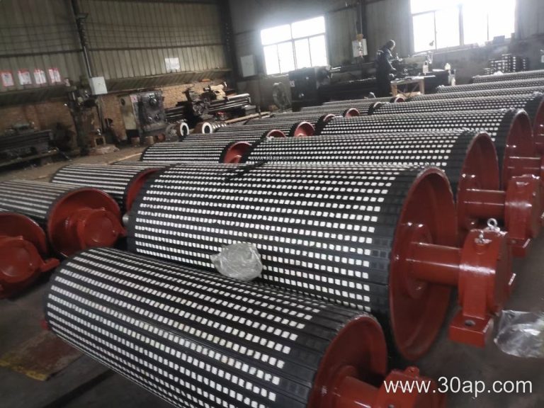 Anti-Slip Lagged Pulley Selection and Application Guide