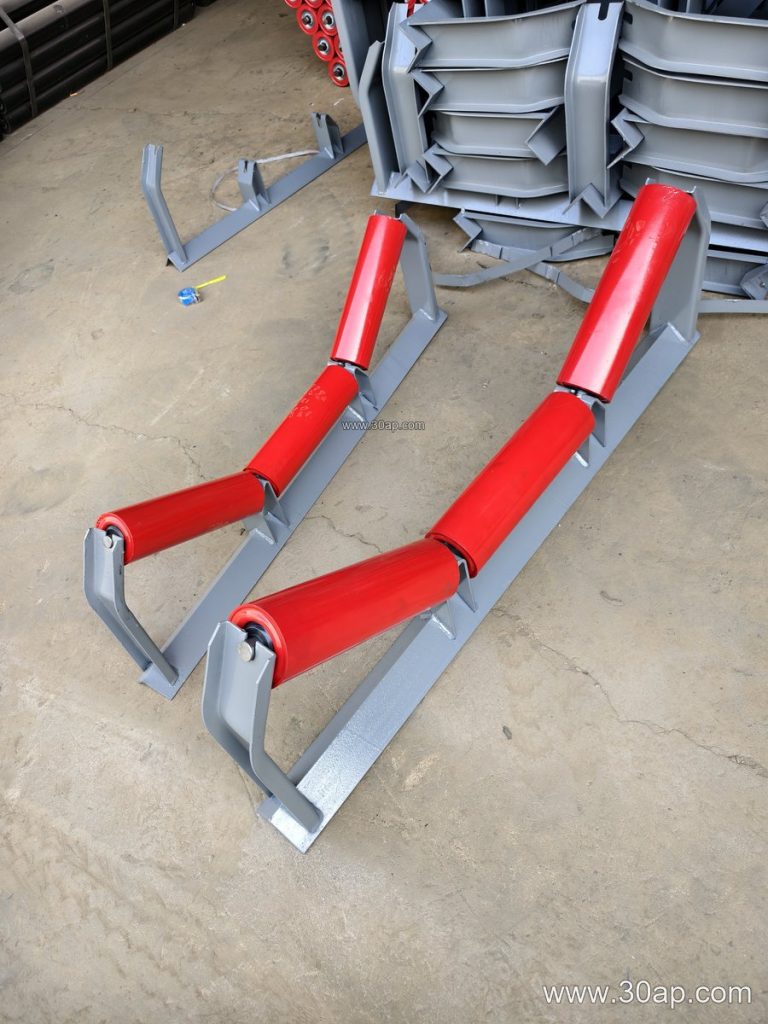 Q235 Conveyor Bracket in Belt Conveyor Support Systems
