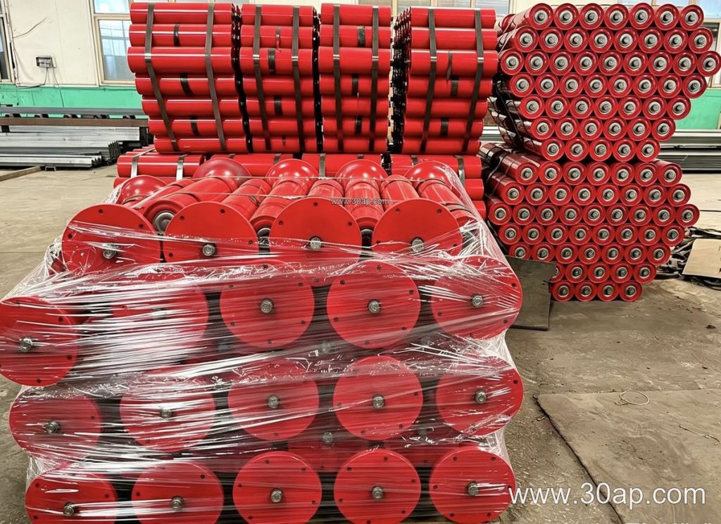 Conveyor Idler Shaft