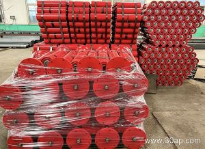 Conveyor Idler Shaft Guide for Belt Conveyor Rollers