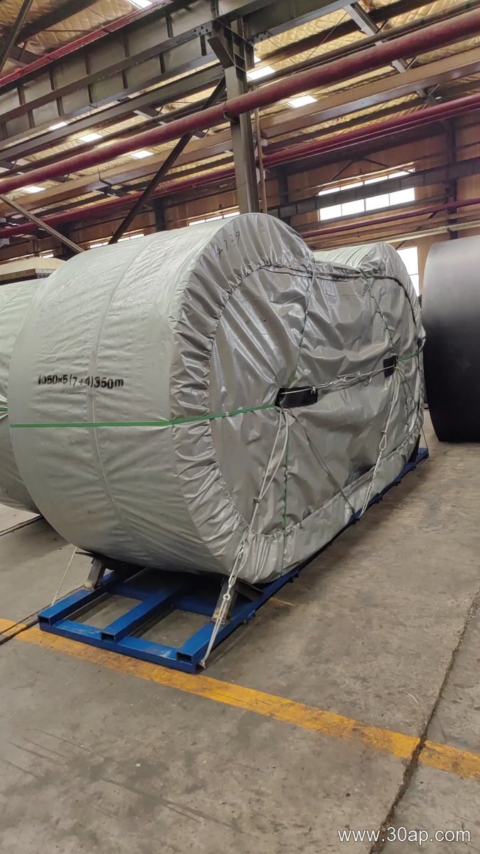 Aggregate Conveyor Belt