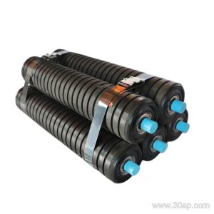 Conveyor Impact Idler for Loading Points and Transfer Zones