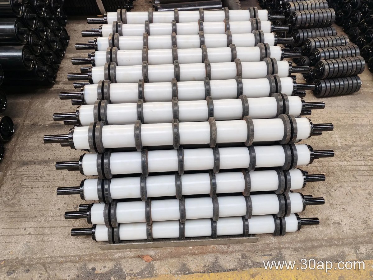 Ø89 Trough Idler