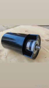 Upper Self-Aligning Idler for Conveyor Belt Tracking