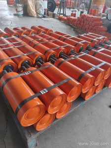Large Belt Conveyor Idler Selection and Application in Heavy-Duty Material Handling