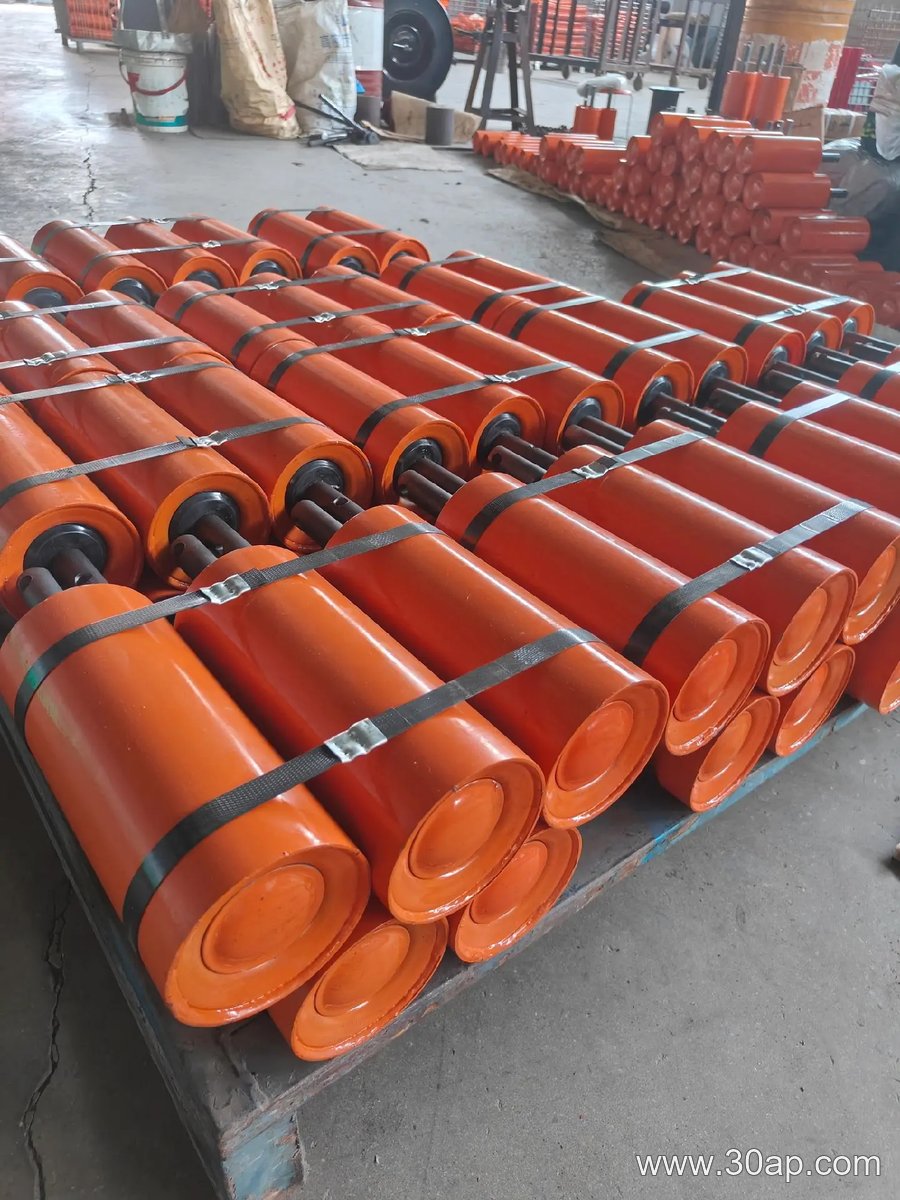Large Belt Conveyor Idler