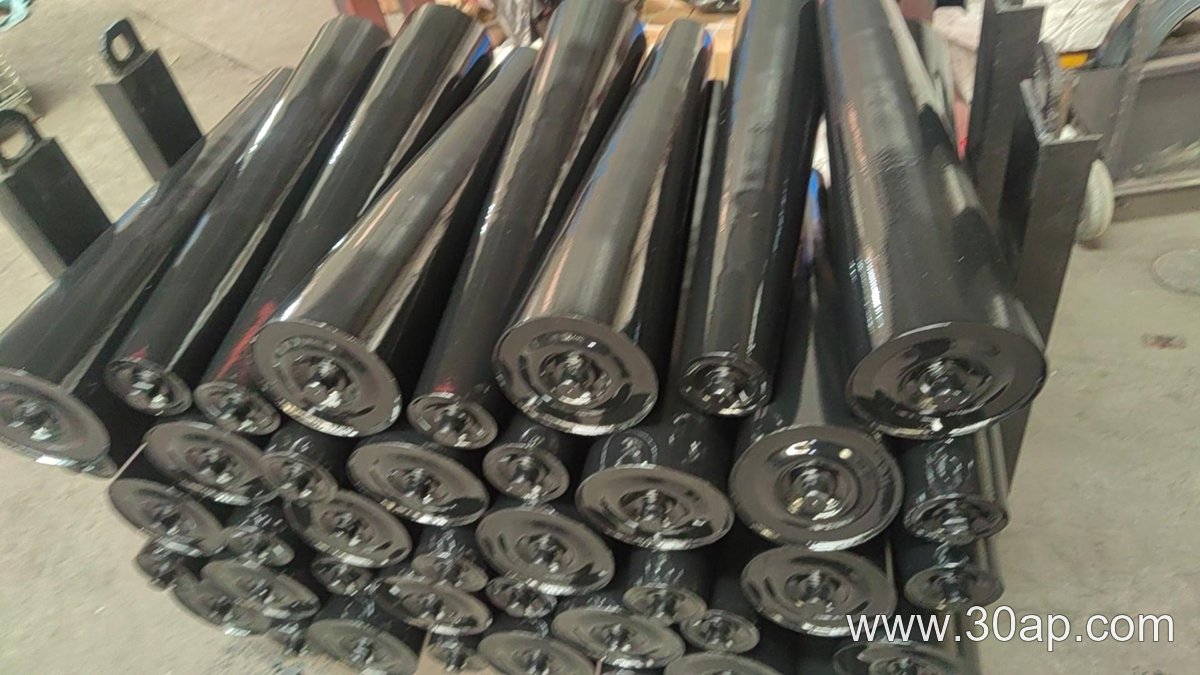 Heavy-Duty Trough Idler Set