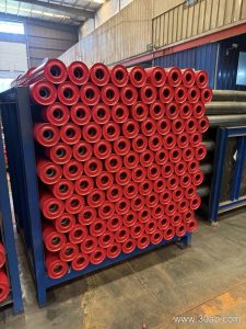 High-Strength Idler for Heavy Conveyor Loads