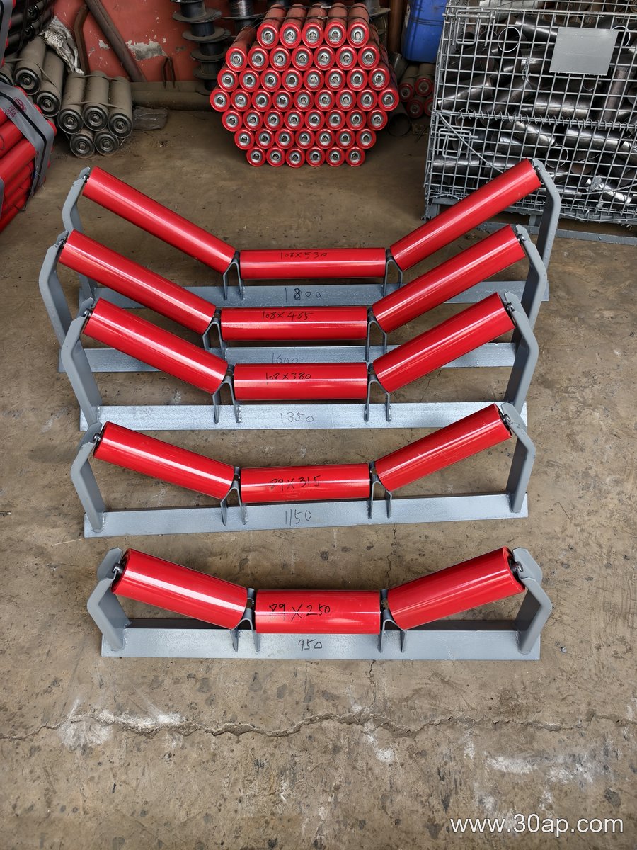 Double-Row Return Idler