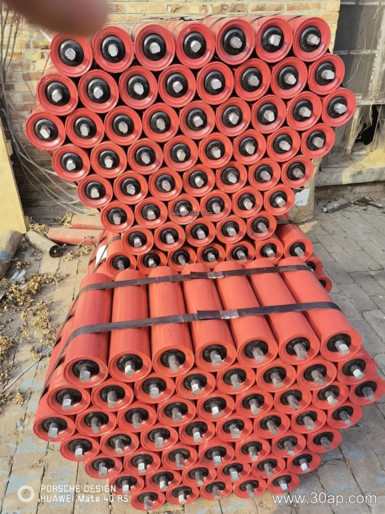 Heavy-Duty Trough Idler