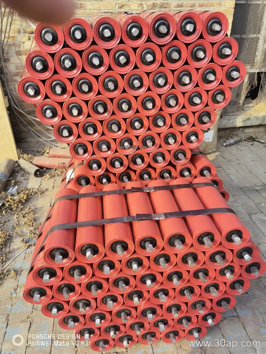 Heavy-Duty Trough Idler