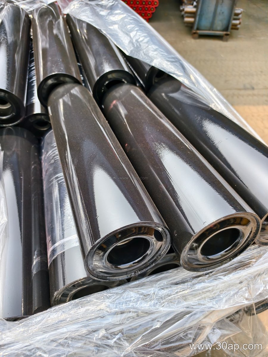 Wear-Resistant Mining Idler