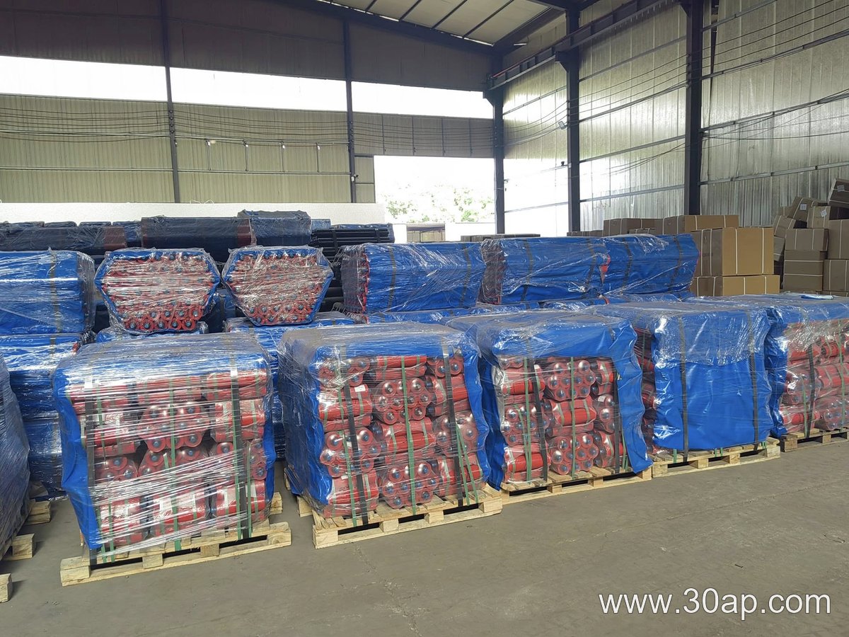 Sand and Gravel Conveyor Idler