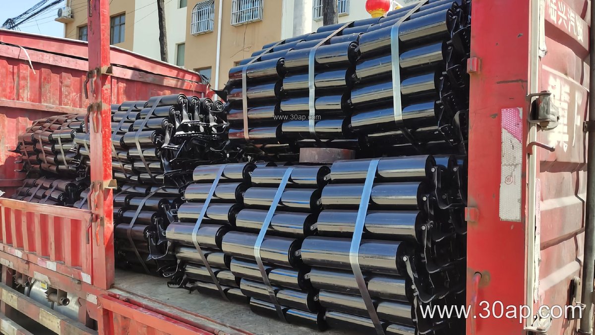 Spiral Return Idler