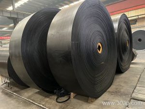 EP400 Conveyor Belt Selection and Structure for Heavy Duty Material Handling