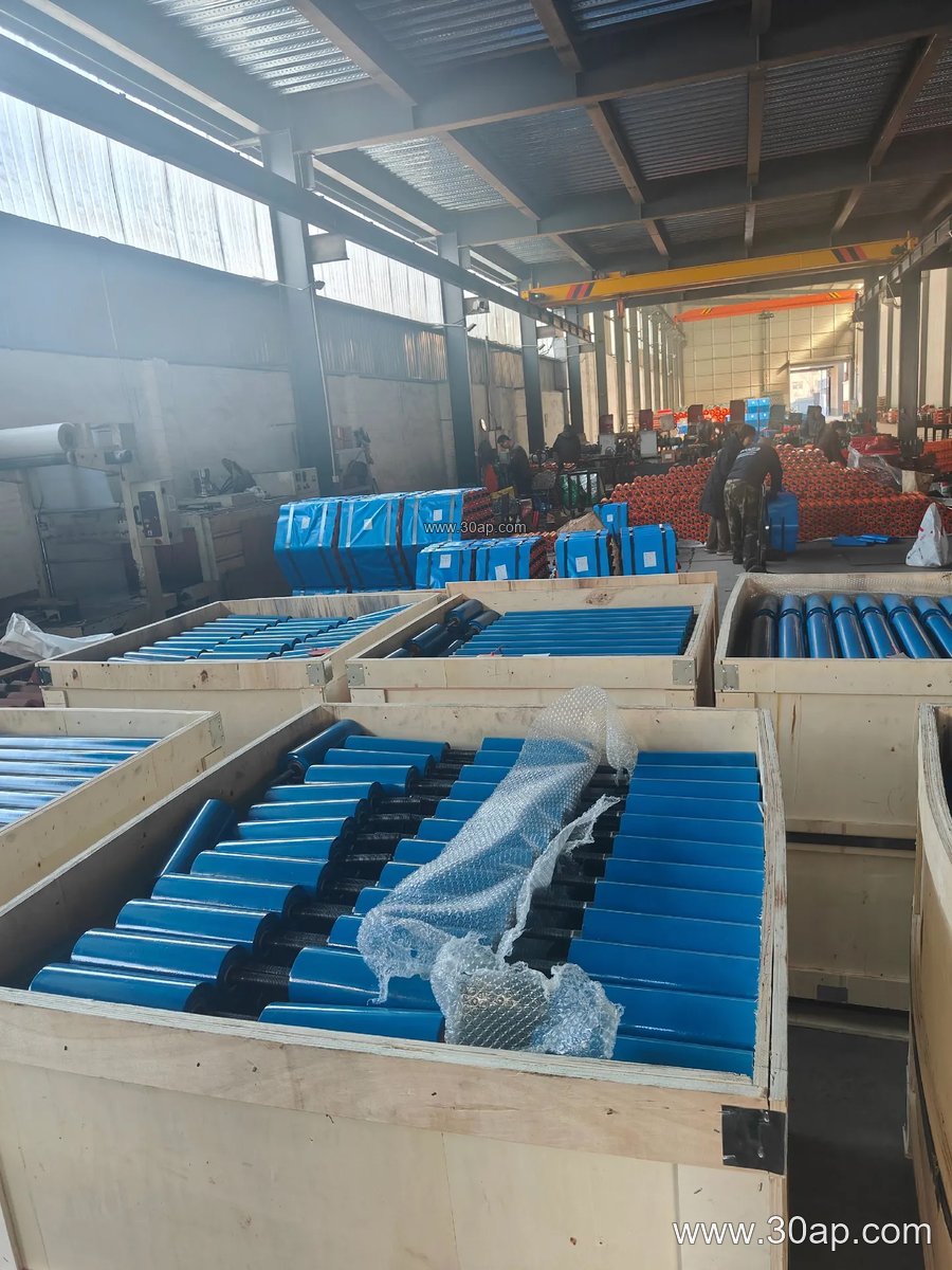 Mining Sealed Idler