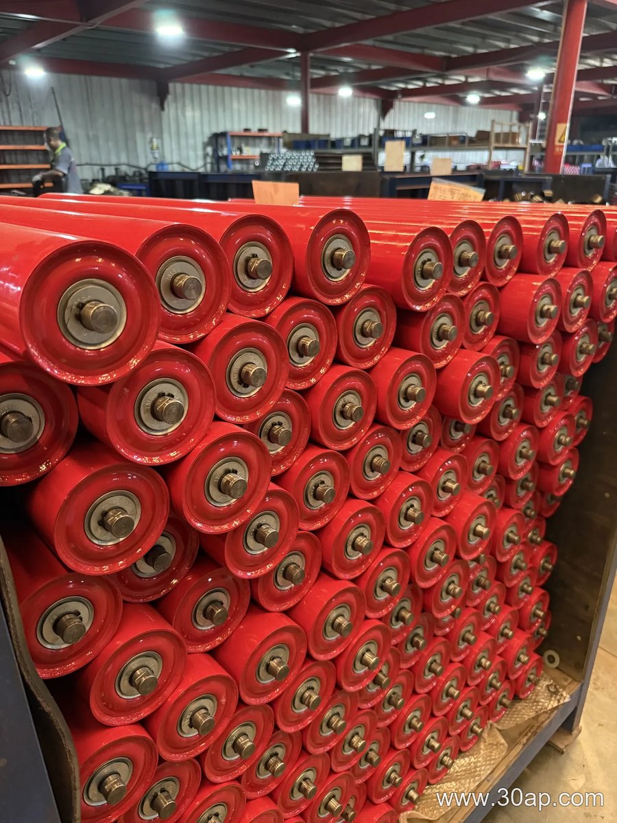 Large Belt Conveyor Idler