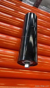 Ø133 Conveyor Idler Set for Reliable Belt Support