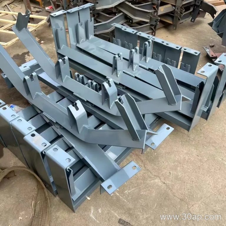 Trough Idler Bracket Set and the Geometry of Belt Support
