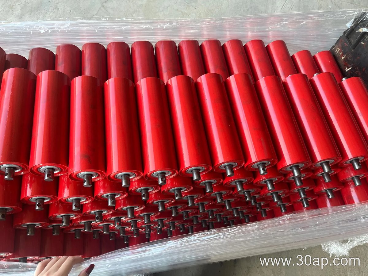 Conveyor Belt Self-Aligning Idler