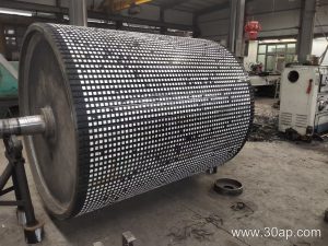 Single Drive Pulley Selection and Structure for Belt Conveyors