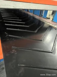 PVG800 Conveyor Belt for Demanding Industrial Conveying